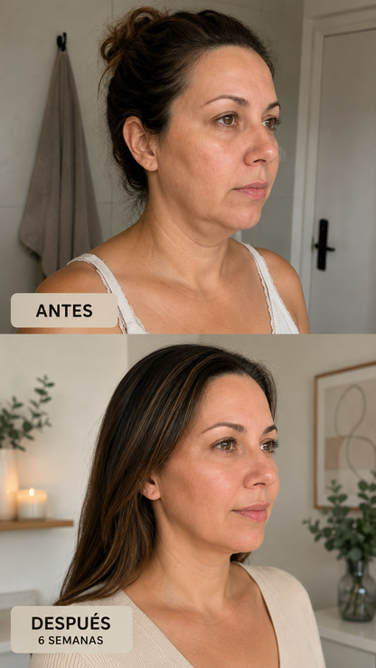 Vireon SkinLift™       Redefine visualmente tu contorno facial desde casa