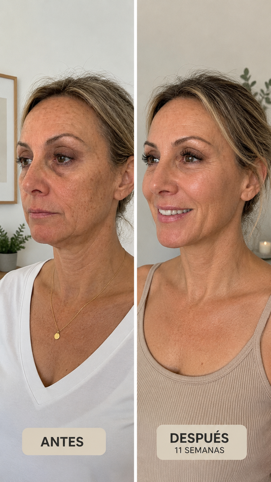 Vireon SkinLift™       Redefine visualmente tu contorno facial desde casa