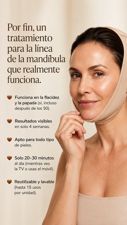 Vireon SkinLift™       Redefine visualmente tu contorno facial desde casa