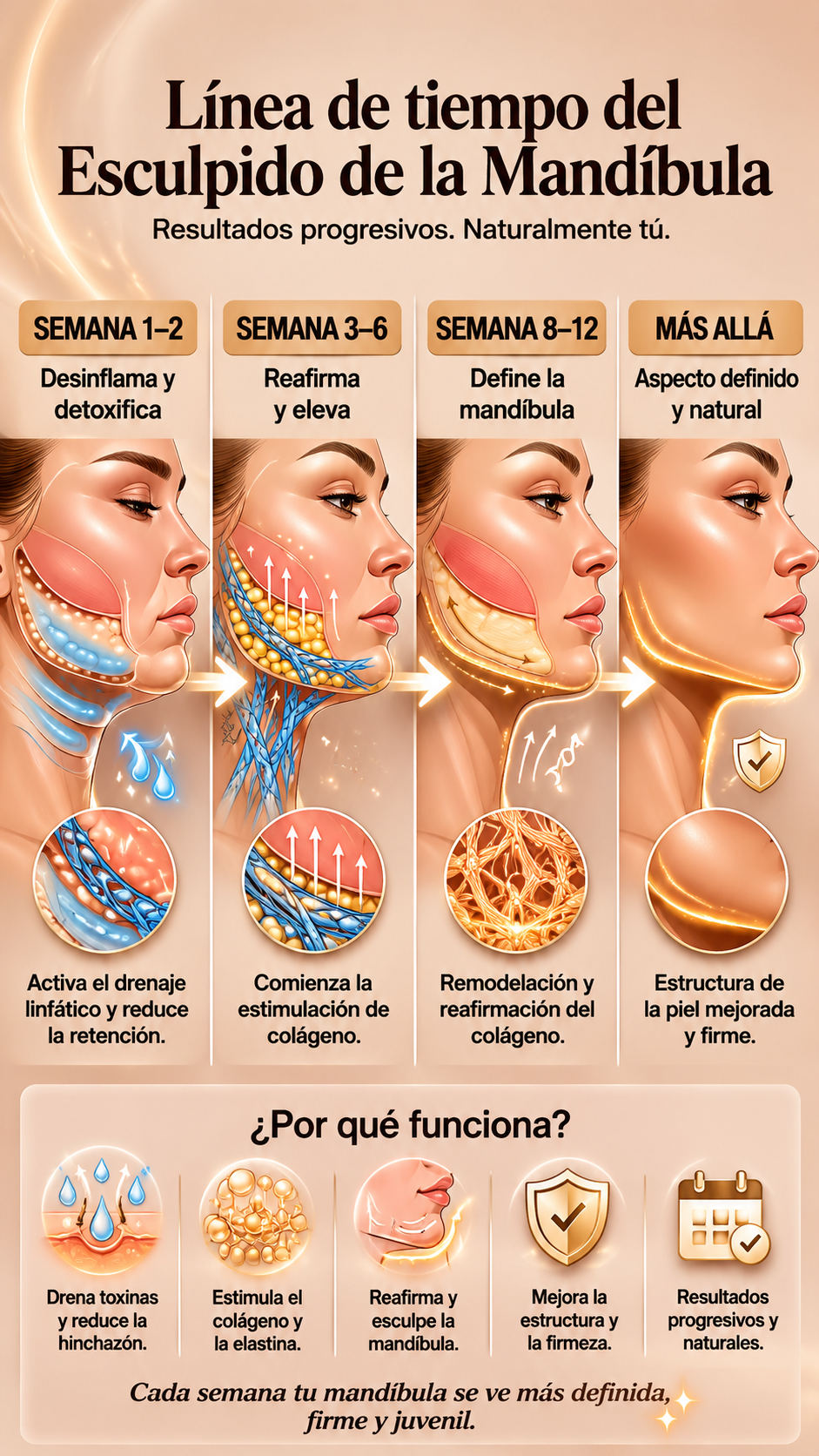Vireon SkinLift™       Redefine visualmente tu contorno facial desde casa