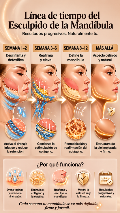 Vireon SkinLift™       Redefine visualmente tu contorno facial desde casa