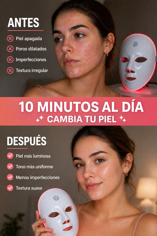 Vireon Glow Mask